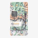 Docking stand pentru Fitbit Versa 2, Kwmobile, Plastic, Negru, 57117.01 fotografia produsului View 5 S