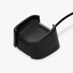 Docking stand pentru Fitbit Versa 2, Kwmobile, Plastic, Negru, 57117.01 fotografia produsului View 4 S