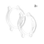 Set 2 Huse pentru Garmin Venu 2, Kwmobile, Silicon, Transparent, 56987.02 fotografia produsului View 5 S