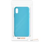 Husa pentru iPhone X/iPhone XS, Silicon, Albastru, 42492.223 fotografia produsului View 7 S