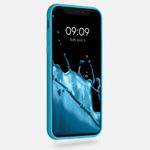Husa pentru iPhone X/iPhone XS, Silicon, Albastru, 42492.223 fotografia produsului View 3 S