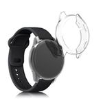 Set 2 Huse pentru OnePlus Watch, Kwmobile, Silicon, Transparent, 56984.02 fotografia produsului View 2 S