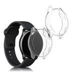 Set 2 Huse pentru OnePlus Watch, Kwmobile, Silicon, Transparent, 56984.02 fotografia produsului