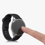 Set 2 Huse pentru OnePlus Watch, Kwmobile, Silicon, Transparent, 56984.02 fotografia produsului View 9 S