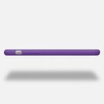 Husa pentru iPhone X/iPhone XS, Silicon, Mov, 42492.221 fotografia produsului View 5 S