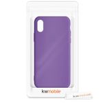 Husa pentru iPhone X/iPhone XS, Silicon, Mov, 42492.221 fotografia produsului View 7 S