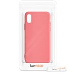 Husa pentru iPhone X/iPhone XS, Silicon, Roz, 42492.219 fotografia produsului View 7 S