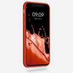 Husa pentru iPhone X/iPhone XS, Silicon, Rosu, 42492.218 fotografia produsului View 3 S