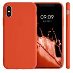 Husa pentru iPhone X/iPhone XS, Silicon, Rosu, 42492.218 fotografia produsului View 2 S