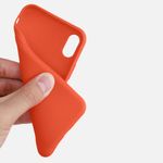 Husa pentru iPhone X/iPhone XS, Silicon, Rosu, 42492.218 fotografia produsului View 8 S