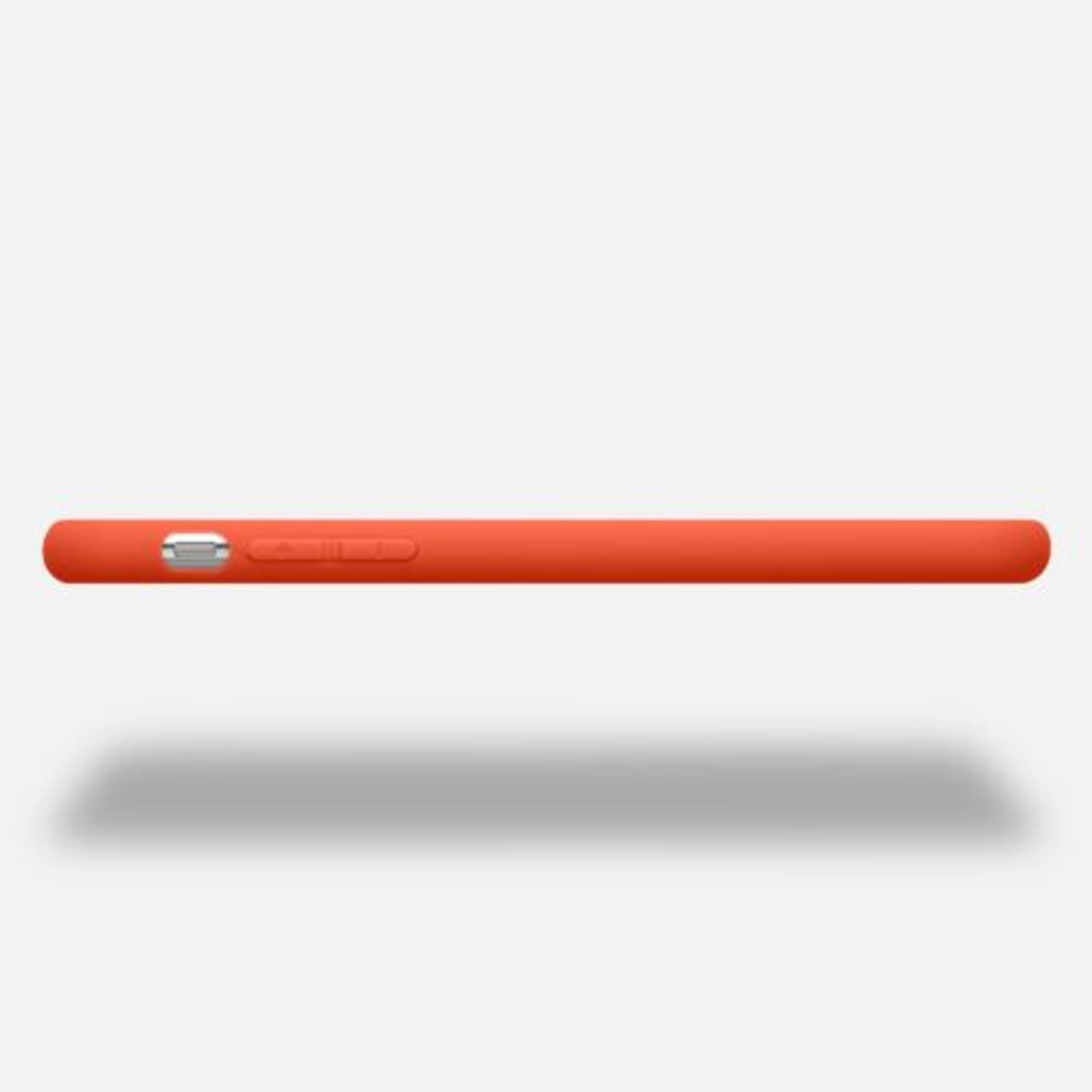 Husa pentru iPhone X/iPhone XS, Silicon, Rosu, 42492.218 fotografia produsului View 5 L