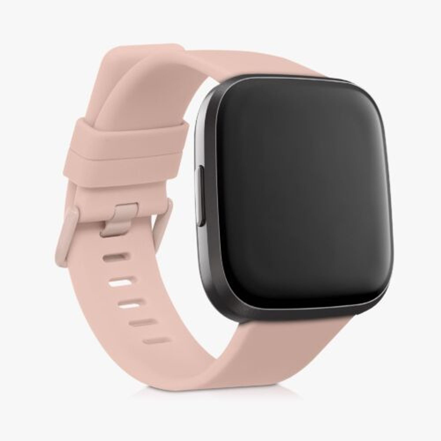 Set 2 Curele pentru Fitbit Versa 2/Versa/Versa Lite, Kwmobile, Silicon, Roz/Gri, 57118.10 fotografia produsului View 3 L