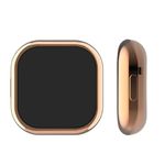 Set 2 Huse pentru Fitbit Versa 3/Sense, Kwmobile, Silicon, Gold/Transparent, 53390.03 fotografia produsului View 7 S
