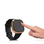 Set 2 Huse pentru Fitbit Versa 3/Sense, Kwmobile, Silicon, Gold/Transparent, 53390.03 fotografia produsului View 9 S
