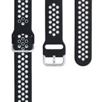 Set 2 Curele pentru Fitbit Versa 3/Sense, Kwmobile, Silicon, Verde/Negru, 53392.03 fotografia produsului View 6 S