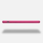 Husa pentru Apple iPhone X/iPhone XS, Silicon, Violet, 42492.213 fotografia produsului View 5 S