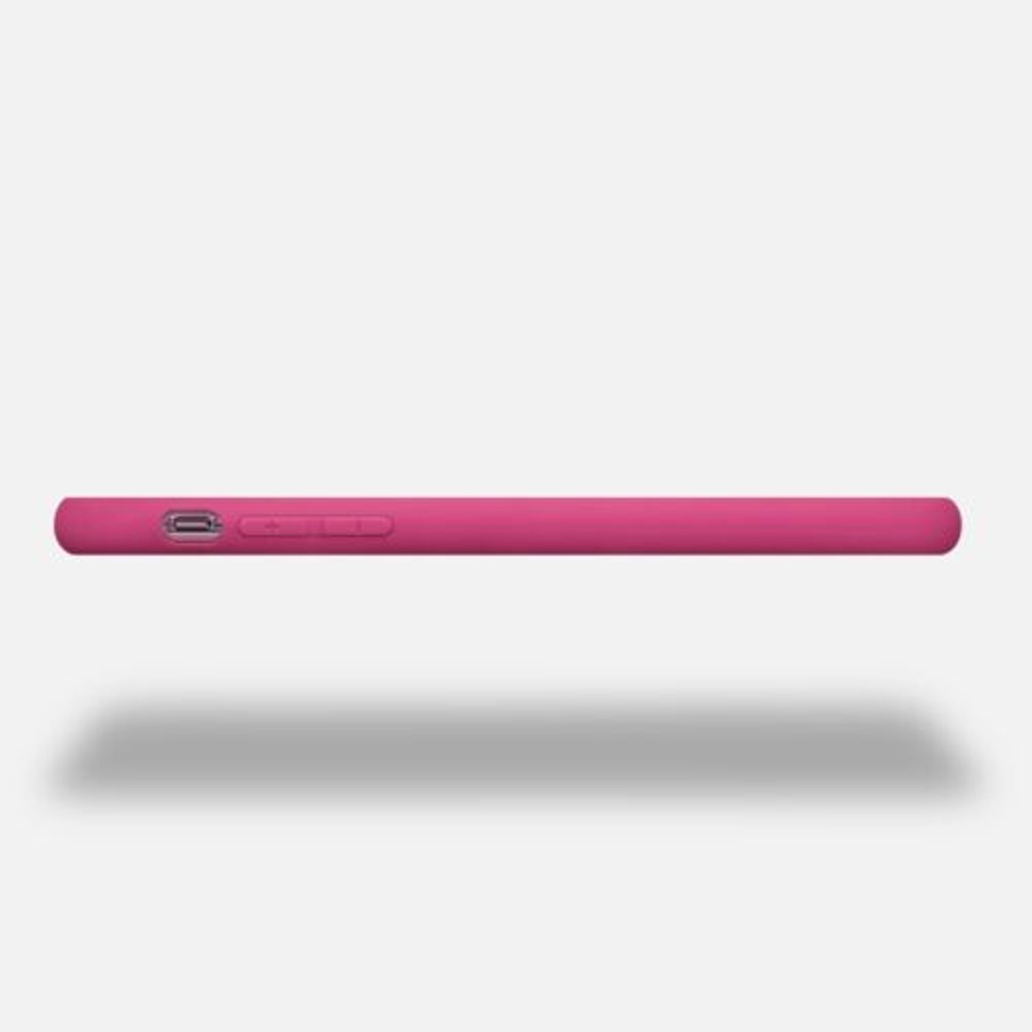 Husa pentru Apple iPhone X/iPhone XS, Silicon, Violet, 42492.213 fotografia produsului View 5 L