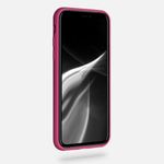 Husa pentru Apple iPhone X/iPhone XS, Silicon, Violet, 42492.213 fotografia produsului View 3 S