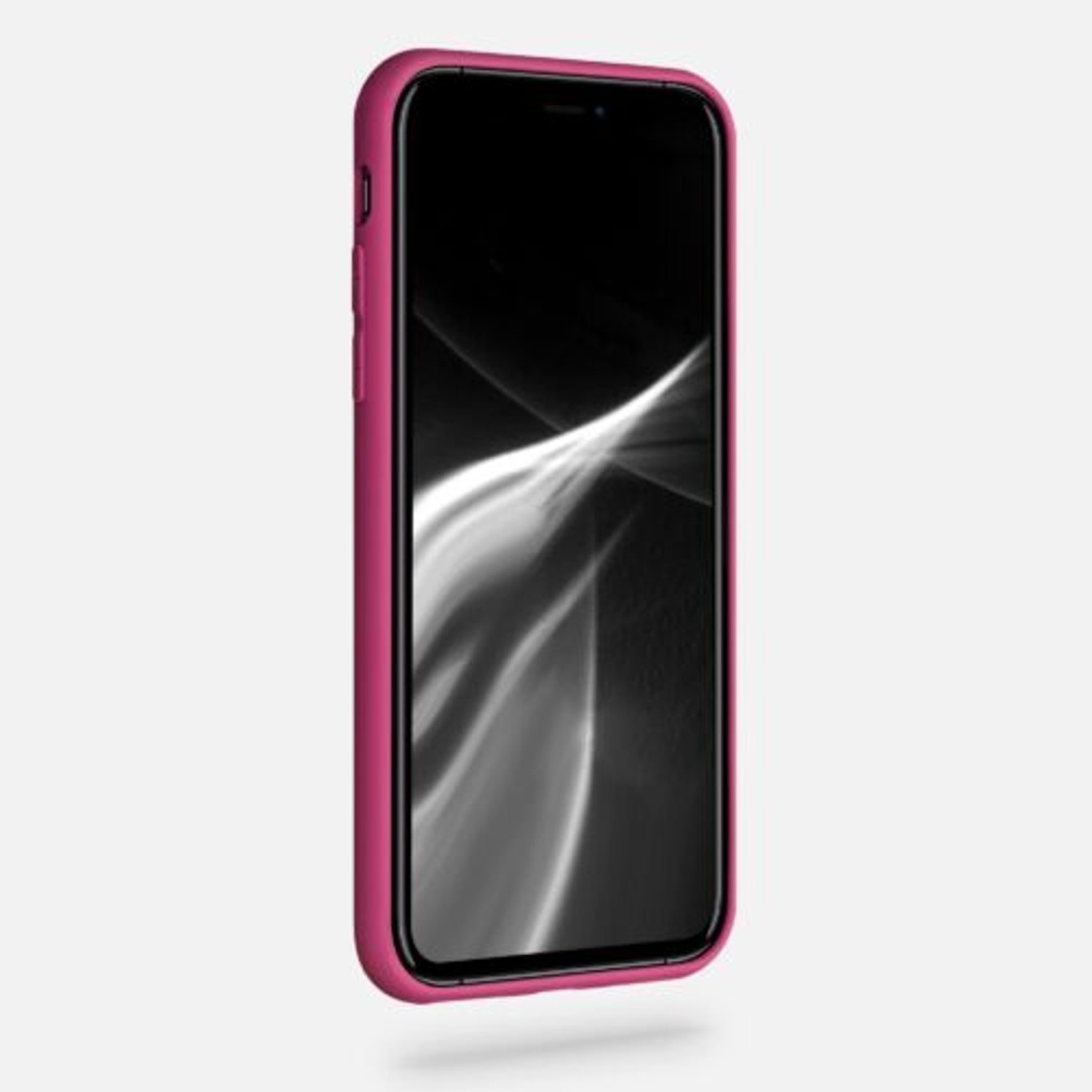 Husa pentru Apple iPhone X/iPhone XS, Silicon, Violet, 42492.213 fotografia produsului View 3 L