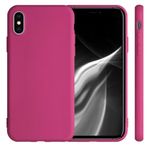 Husa pentru Apple iPhone X/iPhone XS, Silicon, Violet, 42492.213 fotografia produsului View 2 S