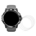 Set 3 Folii protectie pentru Coros Vertix 2, Kwmobile, Transparent, Silicon, 59611.1 fotografia produsului View 2 S