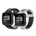 Set 2 curele pentru Fitbit Versa/Versa Lite/Versa 2, Kwmobile, Multicolor, Silicon, 57119.03 fotografia produsului