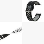 Set 2 curele pentru Fitbit Versa/Versa Lite/Versa 2, Kwmobile, Multicolor, Silicon, 57119.03 fotografia produsului View 9 S