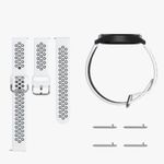 Set 2 curele pentru Fitbit Versa/Versa Lite/Versa 2, Kwmobile, Multicolor, Silicon, 57119.03 fotografia produsului View 10 S