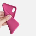 Husa pentru Apple iPhone X/iPhone XS, Silicon, Violet, 42492.213 fotografia produsului View 8 S