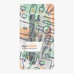 Set 2 curele pentru Fitbit Versa 3/Sense, Kwmobile, Gri/Verde, Silicon, 57780.02 fotografia produsului View 8 S
