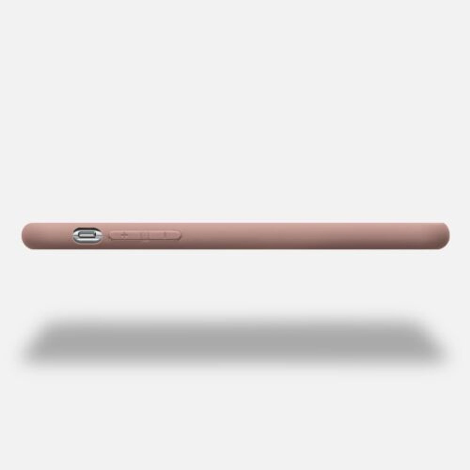 Husa pentru Apple iPhone X/iPhone XS, Silicon, Roz, 42492.193 fotografia produsului View 5 L