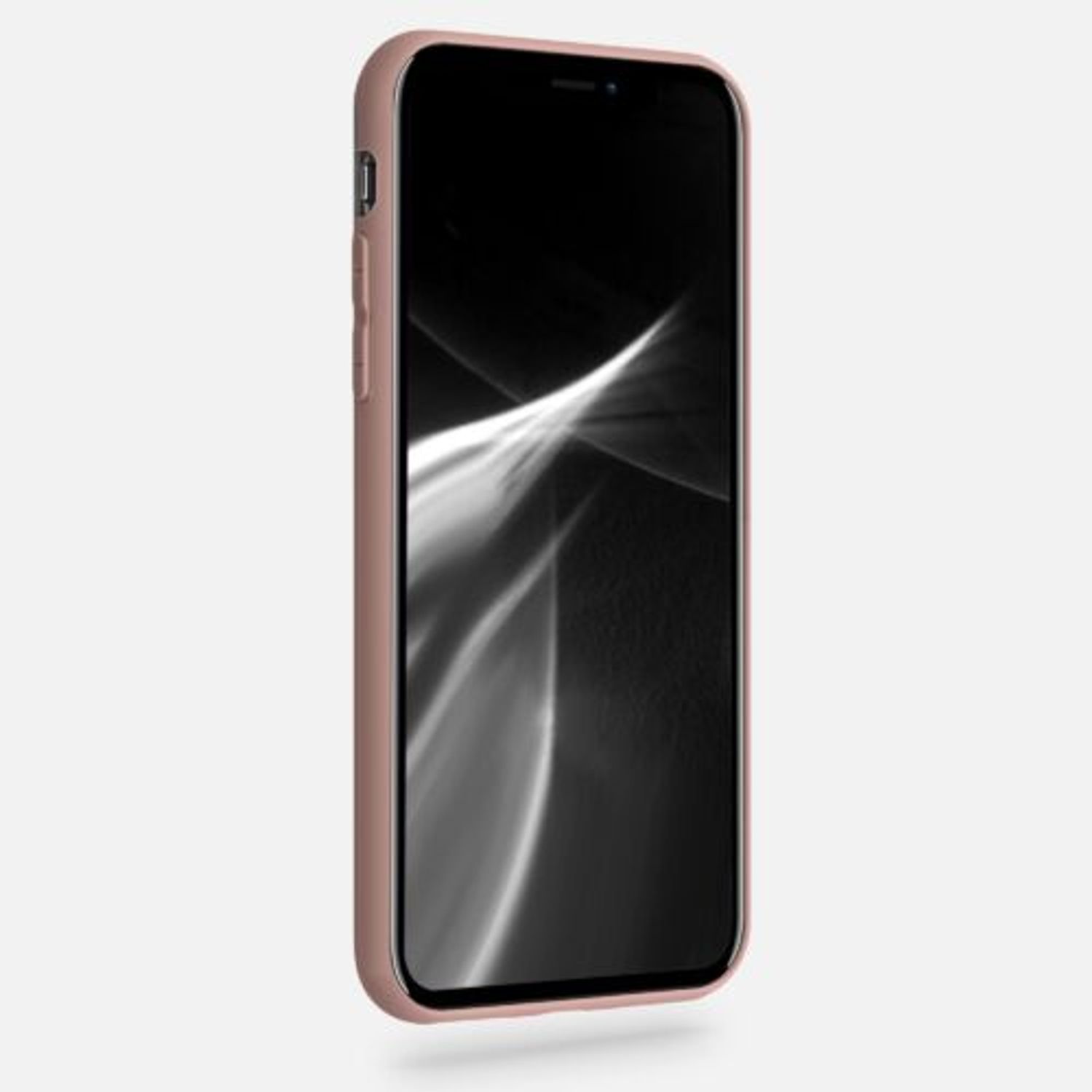 Husa pentru Apple iPhone X/iPhone XS, Silicon, Roz, 42492.193 fotografia produsului View 3 L