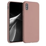 Husa pentru Apple iPhone X/iPhone XS, Silicon, Roz, 42492.193 fotografia produsului