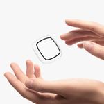 Set 2 huse pentru Fitbit Versa 3/Sense, Kwmobile, Negru/Transparent, Plastic, 59314.01 fotografia produsului View 10 S