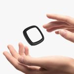 Set 2 huse pentru Fitbit Versa 3/Sense, Kwmobile, Negru/Roz, Plastic, 59314.03 fotografia produsului View 10 S
