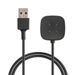 Cablu de incarcare USB pentru Fitbit Versa 3/Sense, Kwmobile, Negru, Plastic, 57781.01 fotografia produsului