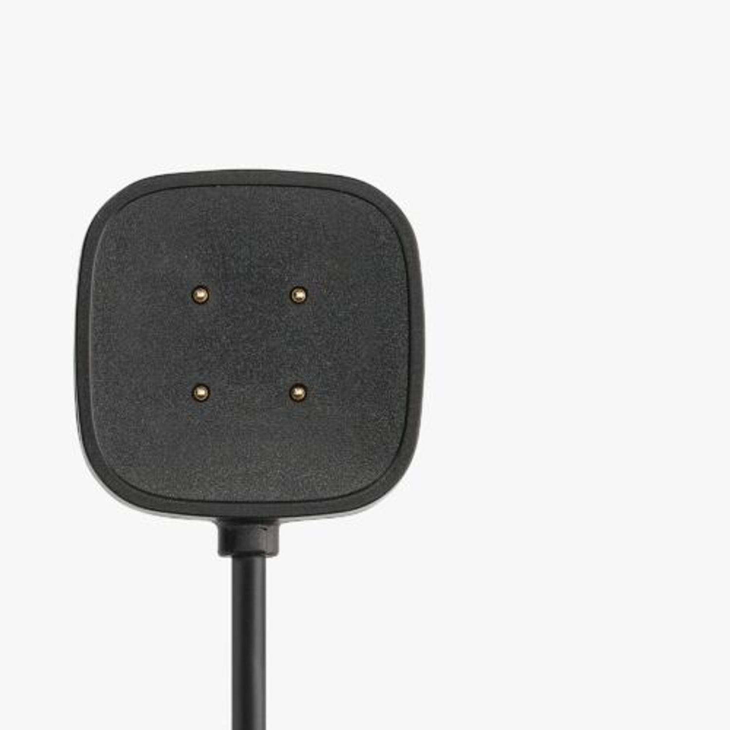 Cablu de incarcare USB pentru Fitbit Versa 3/Sense, Kwmobile, Negru, Plastic, 57781.01 fotografia produsului View 10 L