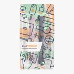 Set 2 curele pentru Fitbit Versa 4/Sense 2, Kwmobile, Albastru/Mov, Silicon, 58873.02 fotografia produsului View 8 S