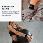 Set 2 curele pentru Fitbit Versa 4/Sense 2, Kwmobile, Albastru/Mov, Silicon, 58873.02 fotografia produsului View 5 S