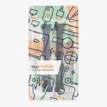 Set 2 curele pentru Fitbit Versa 4/Sense 2, Kwmobile, Negru/Albastru, Silicon, 58873.01 fotografia produsului View 8 S