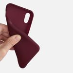Husa pentru Apple iPhone X/iPhone XS, Silicon, Rosu, 42492.190 fotografia produsului View 8 S
