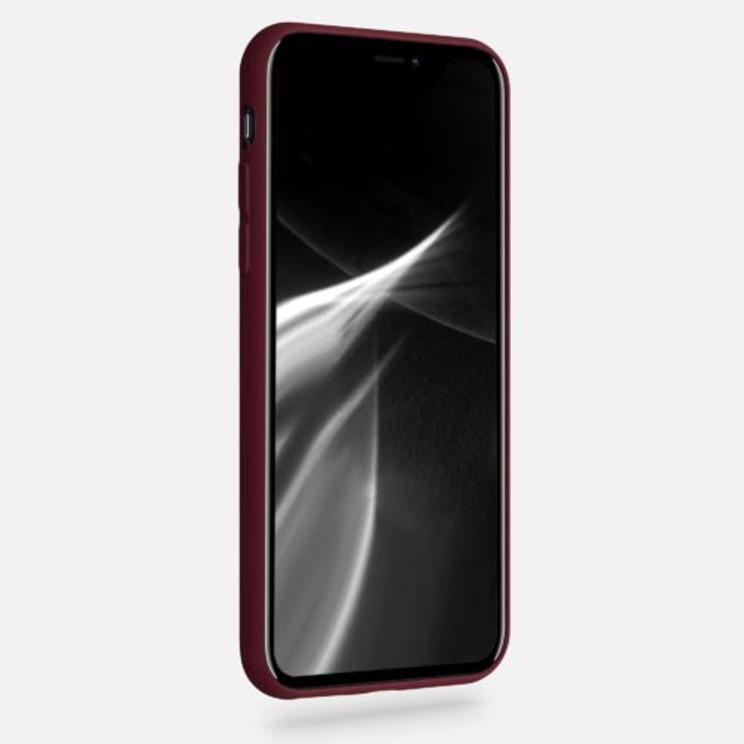 Husa pentru Apple iPhone X/iPhone XS, Silicon, Rosu, 42492.190 fotografia produsului View 3 L