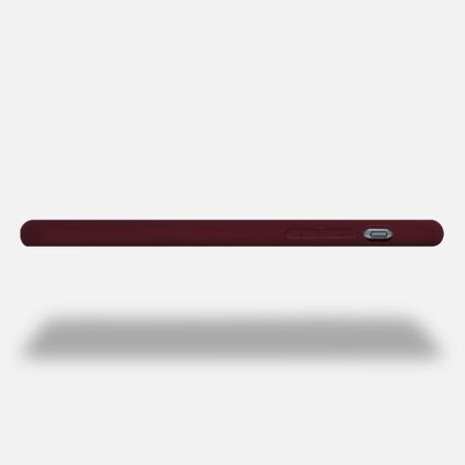 Husa pentru Apple iPhone X/iPhone XS, Silicon, Rosu, 42492.190 fotografia produsului View 5 L
