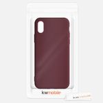 Husa pentru Apple iPhone X/iPhone XS, Silicon, Rosu, 42492.190 fotografia produsului View 7 S