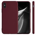 Husa pentru Apple iPhone X/iPhone XS, Silicon, Rosu, 42492.190 fotografia produsului View 2 S