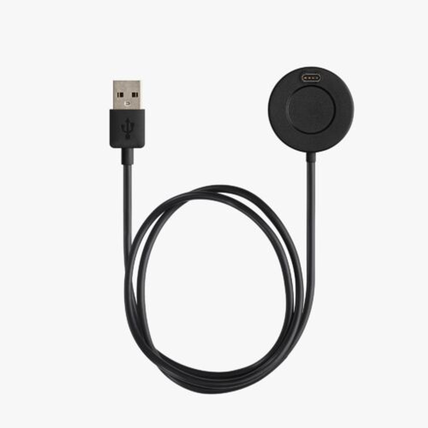 Cablu de incarcare USB pentru Garmin Epix 2, Kwmobile, Negru, Plastic, 59307.01 fotografia produsului View 9 L