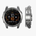 Set 2 huse pentru Garmin Epix 2, Kwmobile, Transparent, Silicon, 58347.01 fotografia produsului View 7 S