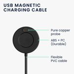 Cablu de incarcare USB pentru Garmin Epix 2, Kwmobile, Negru, Plastic, 59307.01 fotografia produsului View 5 S