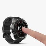 Set 2 huse pentru Garmin Fenix 7X, Kwmobile, Transparent, Silicon, 58353.01 fotografia produsului View 9 S