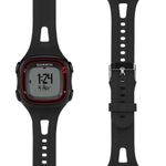 Curea pentru Garmin Forerunner 10/Forerunner 15, Kwmobile, Negru, Silicon, 42264.01 fotografia produsului View 2 S